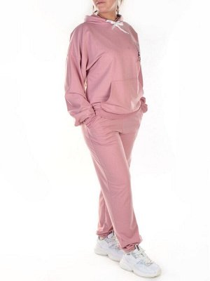Y315 PINK Спортивный костюм женский (100% хлопок)