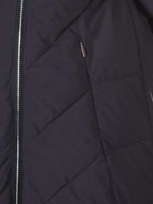 F-9917 DK. GRAY Пальто женское зимнее Callia