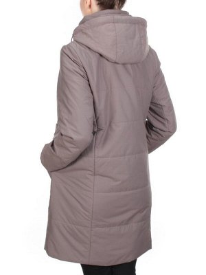 M-5022 GRAY Куртка демисезонная женская CORUSKY (100 гр. синтепон)