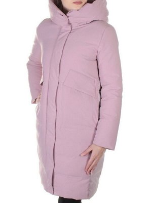 926 LT. PINK Пальто женское зимнее ENYI