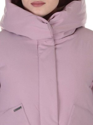 926 LT. PINK Пальто женское зимнее ENYI