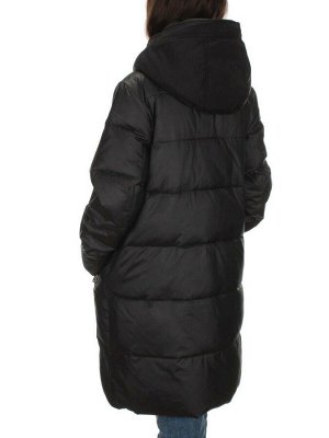 C223 BLACK Куртка зимняя женская (200 гр. холлофайбера)