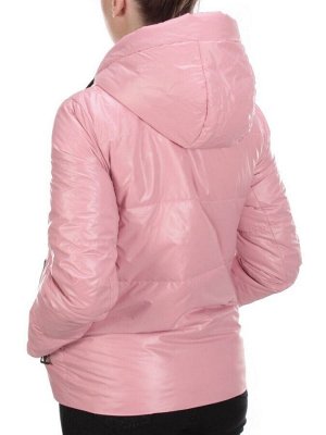 8260 PINK Куртка демисезонная женская BAOFANI (100 гр. синтепон)