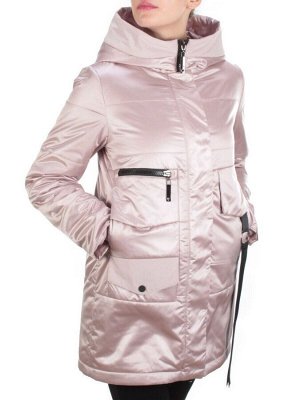 E06 PINK Куртка демисезонная женская (100 гр. синтепон) HOLDLUCK