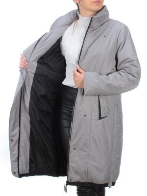 ZW-2150-C Куртка демисезонная женская BLACK LEOPARD (100 гр. синтепона)