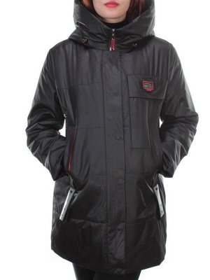 BM-999 BLACK Куртка демисезонная женская COSEEMI (100 гр. синтепон)