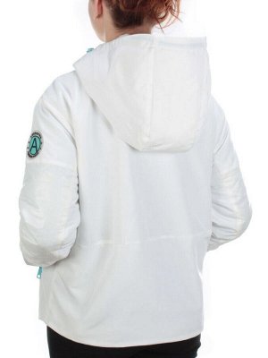 009 WHITE Куртка демисезонная женская (100 гр. синтепон)