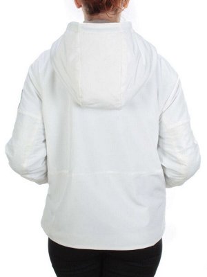 009 WHITE Куртка демисезонная женская (100 гр. синтепон)