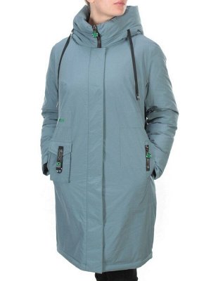 21-975 LT. BLUE Куртка зимняя женская AIKESDFRS (200 гр. холлофайбера)