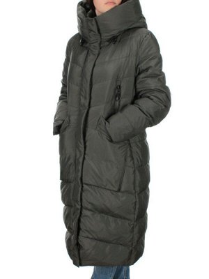 2077 SWAMP Пальто зимнее женское (200 гр .холлофайбер)