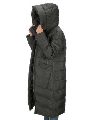 2077 SWAMP Пальто зимнее женское (200 гр .холлофайбер)