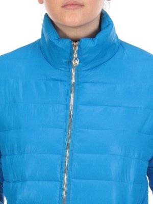GB/T2662-1 BLUE Куртка демисезонная женская YUEERZIYA (100 гр. синтепон)