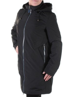 21-66 BLACK Куртка демисезонная женская AiKESDFRS