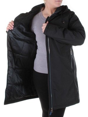 21-66 BLACK Куртка демисезонная женская AiKESDFRS