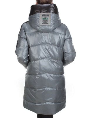 YR-987 GRAY/BLUE Куртка зимняя женская COSEEMI (200 гр. холлофайбера)