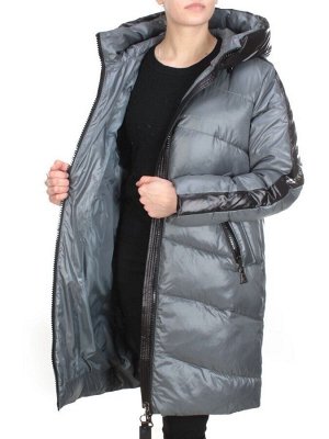 YR-987 GRAY/BLUE Куртка зимняя женская COSEEMI (200 гр. холлофайбера)