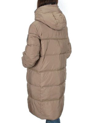 2122 BEIGE Пальто зимнее женское (200 гр .холлофайбер)