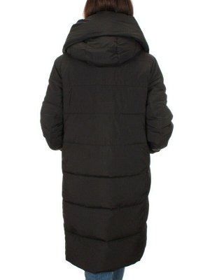 2108 BLACK Пальто зимнее женское (200 гр .холлофайбер)