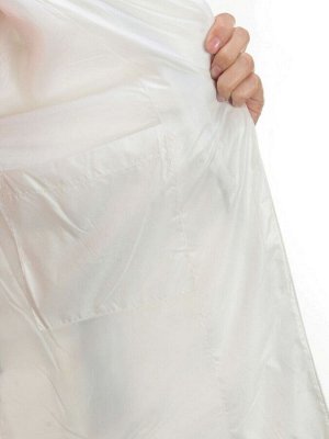 2061 WHITE Куртка демисезонная женская Y SILK TREE (100 гр.синтепона)