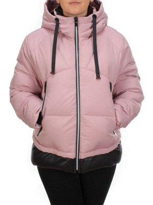 21068 PINK Куртка зимняя женская FLANCE ROSE (200 гр. холлофайбера)