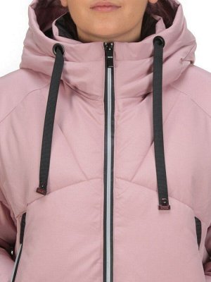 21068 PINK Куртка зимняя женская FLANCE ROSE (200 гр. холлофайбера)