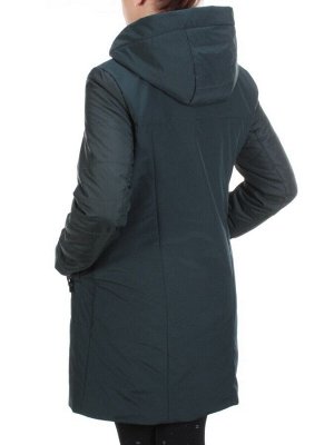 6026 AQUAMARINE Куртка демисезонная женская DATURA (100 гр. синтепон)