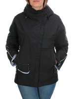 F2129 BLACK Ветровка женская MARIA