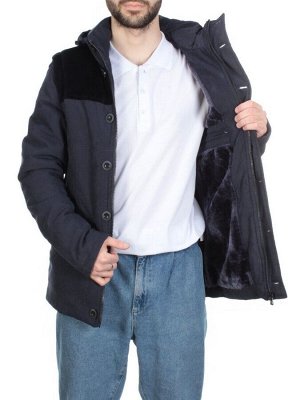 J83011 DEEP BLUE  Куртка-жилет мужская зимняя NEW B BEK (150 гр. синтепон)