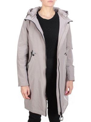 M-5199 DARK BEIGE Куртка демисезонная женская CORUSKY (100 гр. синтепон)