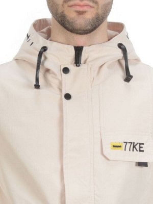 77KE MILK Куртка мужская демисезонная 77KE (100% полиэстер)