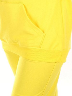 Y314 YELLOW Спортивный костюм женский (100% хлопок)
