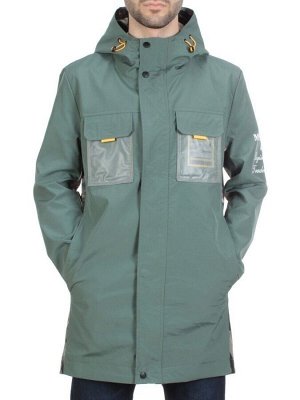 A10 GREEN Куртка мужская демисезонная FASHION (100% полиэстер)
