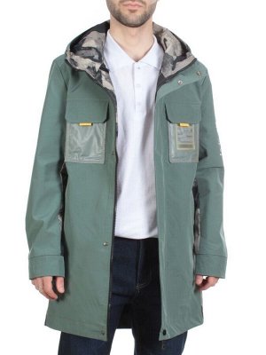 A10 GREEN Куртка мужская демисезонная FASHION (100% полиэстер)