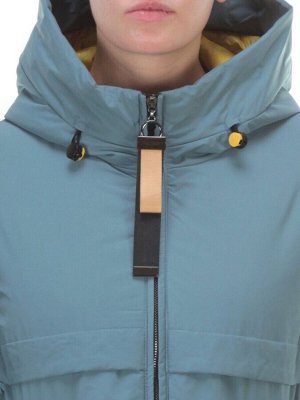 BM-808 GRAY/BLUE Куртка демисезонная женская COSEEMI (100 гр. синтепон)