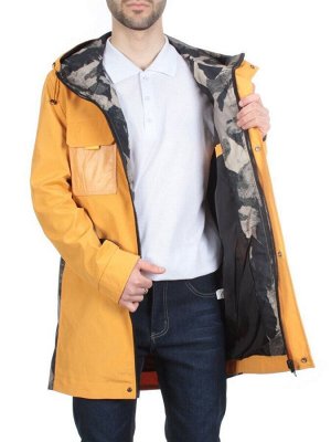 A10 YELLOW Куртка мужская демисезонная FASHION (100% полиэстер)