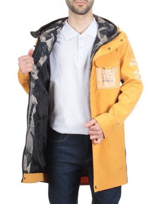 A10 YELLOW Куртка мужская демисезонная FASHION (100% полиэстер)