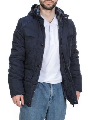 J83010  PURPLISH BLUE  Куртка мужская зимняя NEW B BEK (150 гр. синтепон)