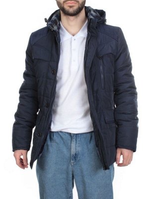 J83010  PURPLISH BLUE  Куртка мужская зимняя NEW B BEK (150 гр. синтепон)
