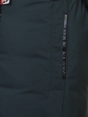 FT-17 DK. GREEN Пальто женское зимнее (синтепон)