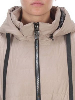 8255 BEIGE Куртка демисезонная женская BAOFANI (100 гр. синтепон)