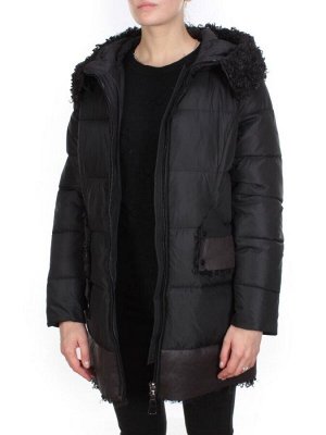 2015 BLACK Куртка зимняя женская CORUSKY (200 гр. холлофайбера)