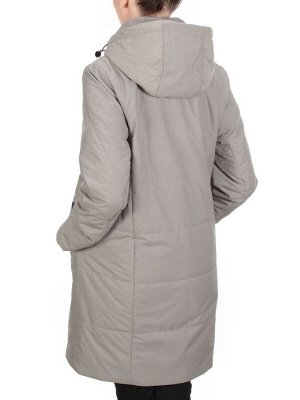 M-5022 DARK BEIGE Куртка демисезонная женская CORUSKY (100 гр. синтепон)