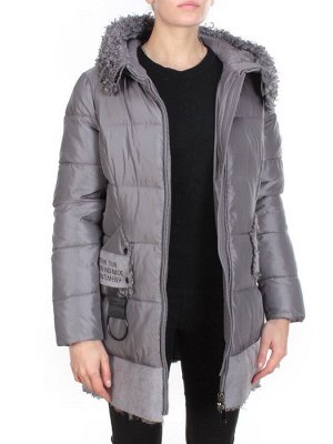 2015 GREY Куртка зимняя женская CORUSKY (200 гр. холлофайбера)