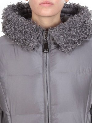 2015 GREY Куртка зимняя женская CORUSKY (200 гр. холлофайбера)