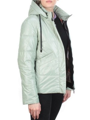 8269 OLIVE Куртка демисезонная женская BAOFANI (100 гр. синтепон)