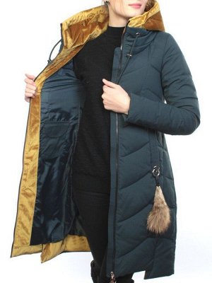 YRM10522 Пальто зимнее на холлофайбере Obralite