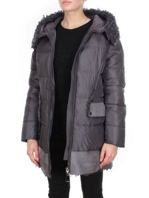 2015 DARK GREY Куртка зимняя женская CORUSKY (200 гр. холлофайбера)
