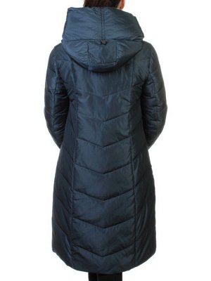 8033 DK. GRAY Пальто женское зимнее (био-пух)