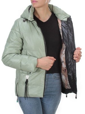 8268 MENTHOL Куртка демисезонная женская BAOFANI (100 гр. синтепон)