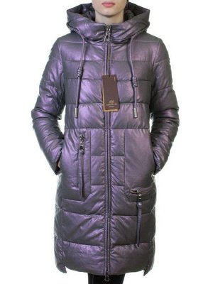 12 VIOLET Пальто женское зимнее (био-пух)